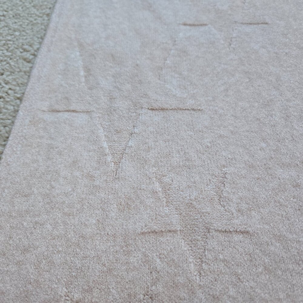 NWT Olivier Goureau Paris Embossed Star Scarf - Picture 6 of 13